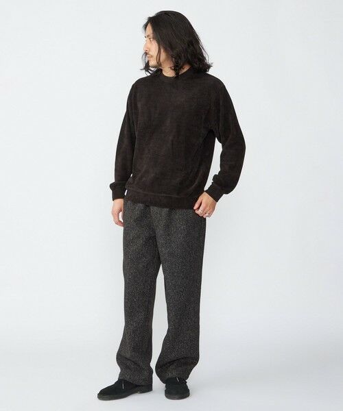 SHIPS / シップス その他パンツ | SHIPS: ポリエステル カラー ツイード イージー パンツ | 詳細13