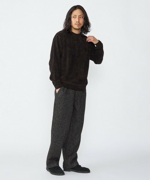 SHIPS / シップス その他パンツ | SHIPS: ポリエステル カラー ツイード イージー パンツ | 詳細16