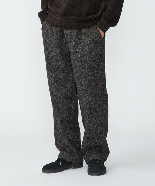 SHIPS / シップス その他パンツ | SHIPS: ポリエステル カラー ツイード イージー パンツ | 詳細17