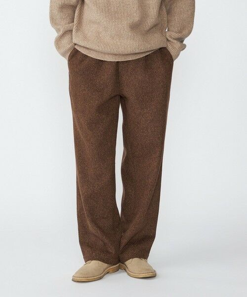 SHIPS / シップス その他パンツ | SHIPS: ポリエステル カラー ツイード イージー パンツ | 詳細24