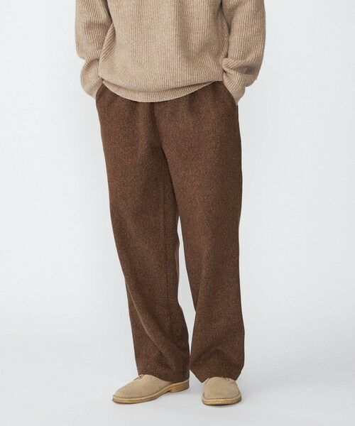 SHIPS / シップス その他パンツ | SHIPS: ポリエステル カラー ツイード イージー パンツ | 詳細25