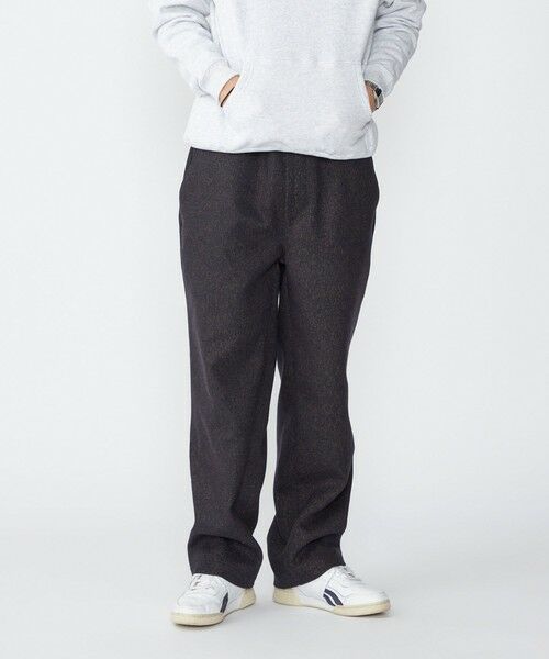 SHIPS / シップス その他パンツ | SHIPS: ポリエステル カラー ツイード イージー パンツ | 詳細29