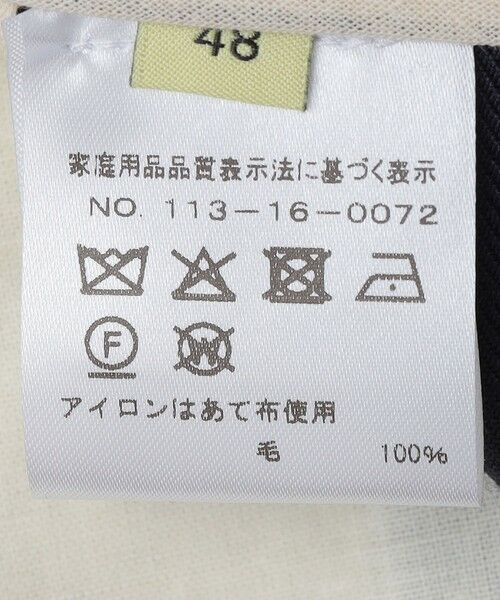 SHIPS / シップス その他パンツ | DE BONNE FACTURE: GRANDAD TROUSERS | 詳細12