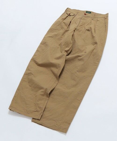 SHIPS / シップス その他パンツ | TAKE&SONS: CHINO 2PLEATS TROUSERS | 詳細3