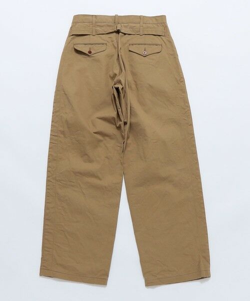 SHIPS / シップス その他パンツ | TAKE&SONS: CHINO 2PLEATS TROUSERS | 詳細4