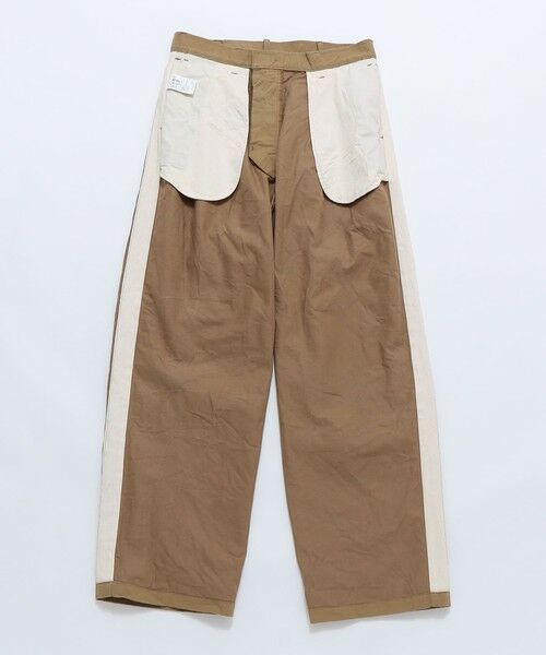 SHIPS / シップス その他パンツ | TAKE&SONS: CHINO 2PLEATS TROUSERS | 詳細5