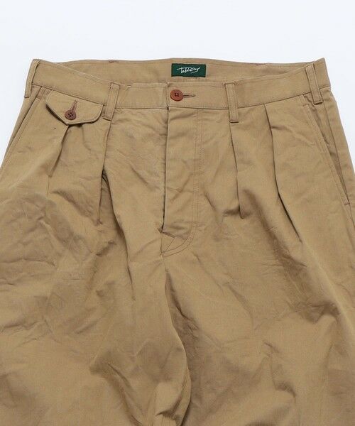SHIPS / シップス その他パンツ | TAKE&SONS: CHINO 2PLEATS TROUSERS | 詳細7