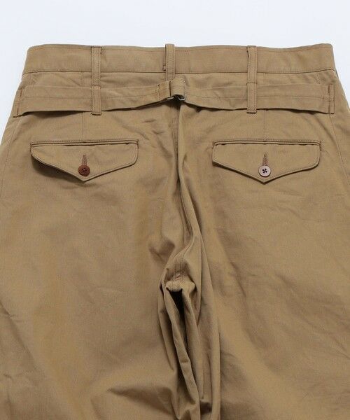 SHIPS / シップス その他パンツ | TAKE&SONS: CHINO 2PLEATS TROUSERS | 詳細8