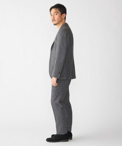 SHIPS / シップス その他パンツ | SHIPS:〈FUNCTION〉〈セットアップ対応〉ホームスパン スラックス | 詳細10