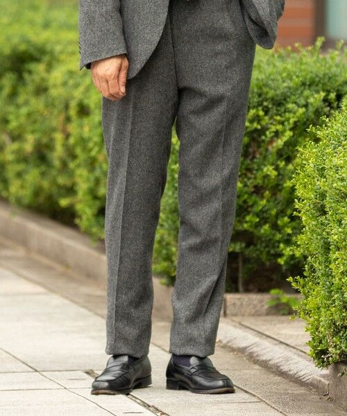 SHIPS / シップス その他パンツ | SHIPS:〈FUNCTION〉〈セットアップ対応〉ホームスパン スラックス | 詳細2