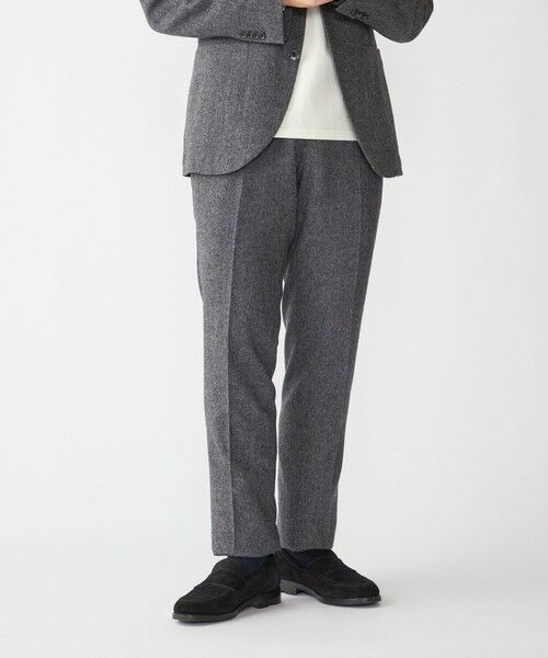 SHIPS / シップス その他パンツ | SHIPS:〈FUNCTION〉〈セットアップ対応〉ホームスパン スラックス | 詳細16