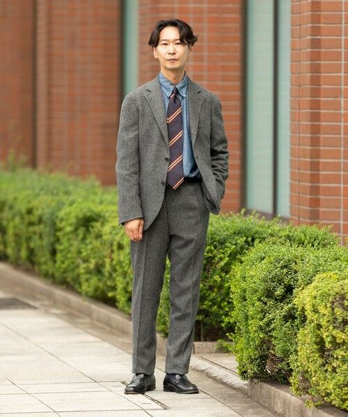 SHIPS / シップス その他パンツ | SHIPS:〈FUNCTION〉〈セットアップ対応〉ホームスパン スラックス | 詳細4