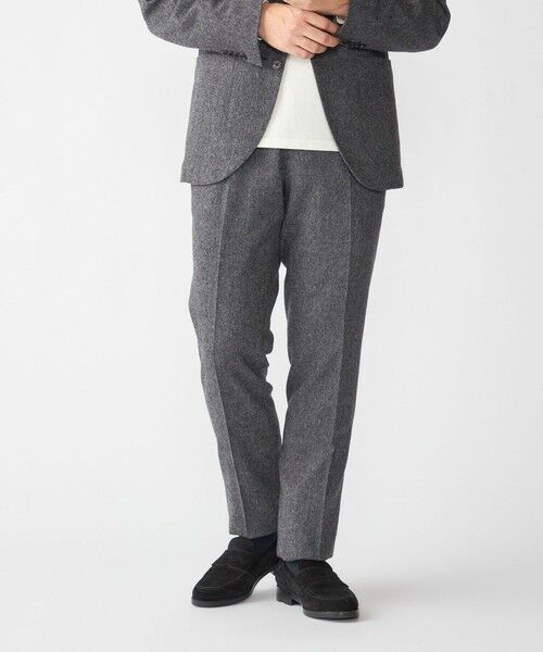 SHIPS / シップス その他パンツ | SHIPS:〈FUNCTION〉〈セットアップ対応〉ホームスパン スラックス | 詳細5