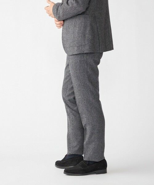 SHIPS / シップス その他パンツ | SHIPS:〈FUNCTION〉〈セットアップ対応〉ホームスパン スラックス | 詳細6