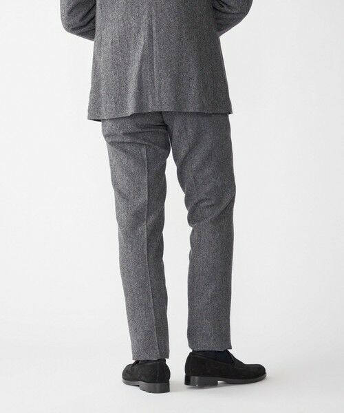 SHIPS / シップス その他パンツ | SHIPS:〈FUNCTION〉〈セットアップ対応〉ホームスパン スラックス | 詳細7