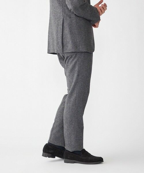 SHIPS / シップス その他パンツ | SHIPS:〈FUNCTION〉〈セットアップ対応〉ホームスパン スラックス | 詳細8