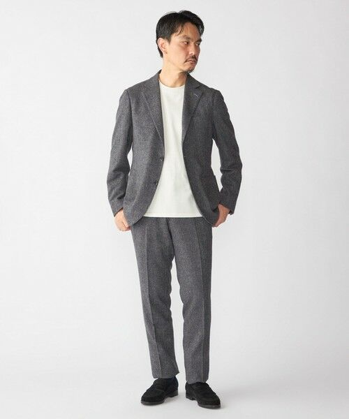 SHIPS / シップス その他パンツ | SHIPS:〈FUNCTION〉〈セットアップ対応〉ホームスパン スラックス | 詳細9