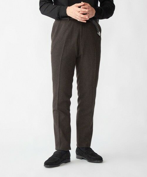 SHIPS / シップス その他パンツ | SHIPS:〈FUNCTION〉〈セットアップ対応〉ホームスパン スラックス | 詳細17