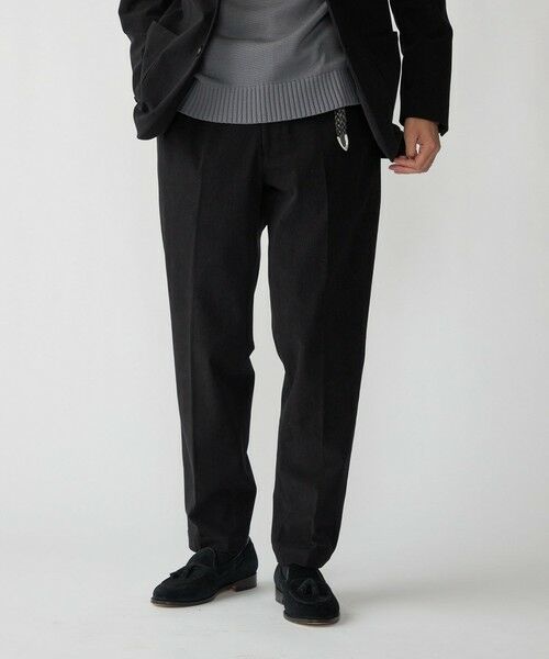 SHIPS / シップス その他パンツ | SHIPS:〈手洗い可能〉トリコット コーデュロイ スラックス (セットアップ対応) | 詳細1