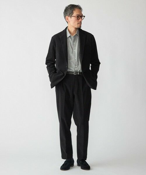 SHIPS / シップス その他パンツ | SHIPS:〈手洗い可能〉トリコット コーデュロイ スラックス (セットアップ対応) | 詳細3