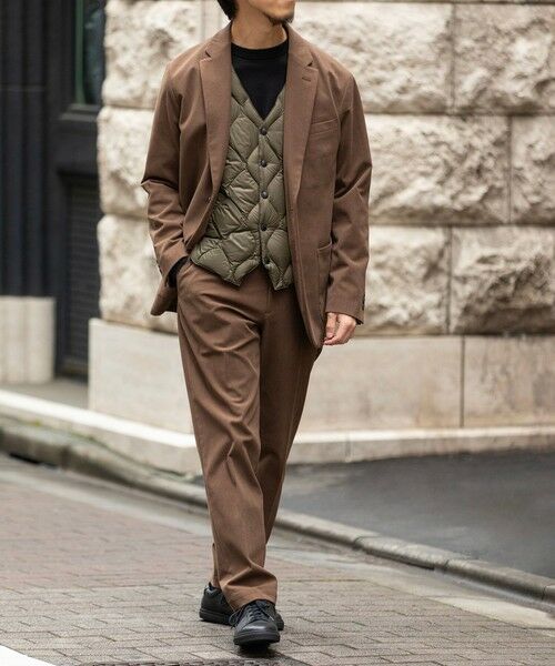 SHIPS / シップス その他パンツ | SHIPS:〈手洗い可能〉トリコット コーデュロイ スラックス (セットアップ対応) | 詳細7