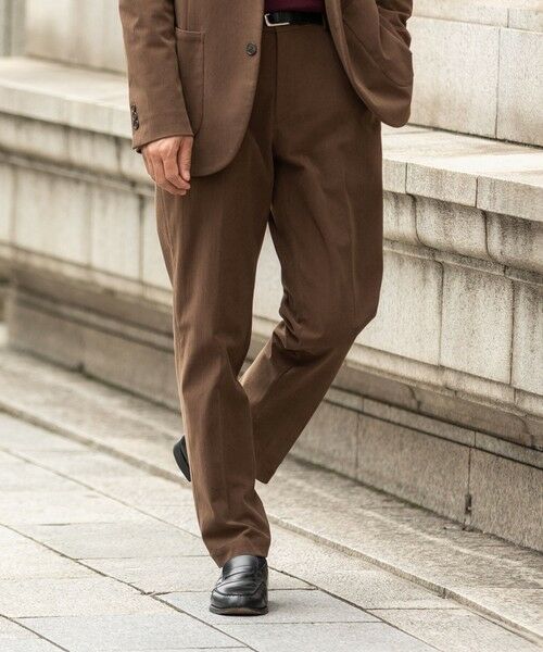 SHIPS / シップス その他パンツ | SHIPS:〈手洗い可能〉トリコット コーデュロイ スラックス (セットアップ対応) | 詳細8