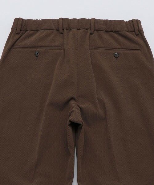 SHIPS / シップス その他パンツ | SHIPS:〈手洗い可能〉トリコット コーデュロイ スラックス (セットアップ対応) | 詳細24