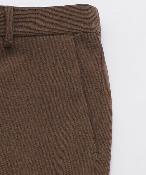 SHIPS / シップス その他パンツ | SHIPS:〈手洗い可能〉トリコット コーデュロイ スラックス (セットアップ対応) | 詳細25