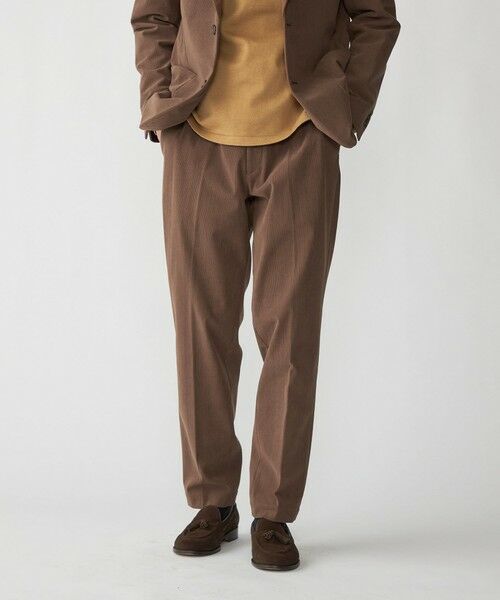 SHIPS / シップス その他パンツ | SHIPS:〈手洗い可能〉トリコット コーデュロイ スラックス (セットアップ対応) | 詳細10