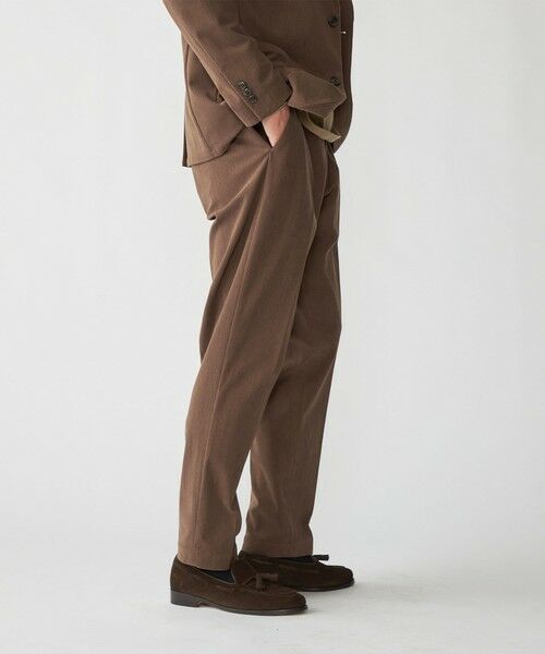 SHIPS / シップス その他パンツ | SHIPS:〈手洗い可能〉トリコット コーデュロイ スラックス (セットアップ対応) | 詳細13