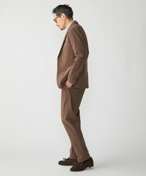 SHIPS / シップス その他パンツ | SHIPS:〈手洗い可能〉トリコット コーデュロイ スラックス (セットアップ対応) | 詳細15