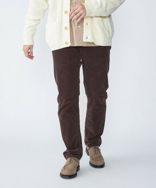 SHIPS / シップス その他パンツ | SHIPS: コーデュロイ 5ポケット パンツ(ブラウン)