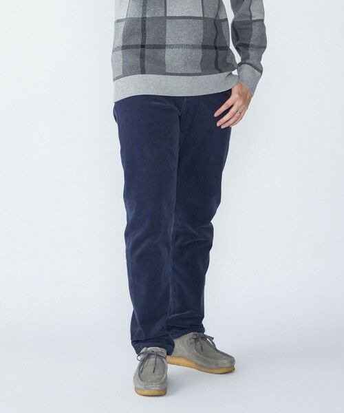 SHIPS / シップス その他パンツ | SHIPS: コーデュロイ 5ポケット パンツ(ネイビー)