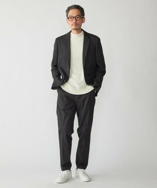 SHIPS / シップス その他パンツ | SHIPS:〈洗濯機可能〉ヒート エナジー(R) スラックス (セットアップ対応) | 詳細4