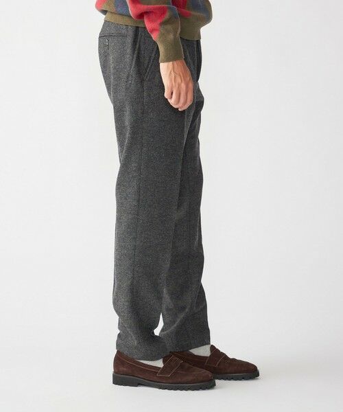 SHIPS / シップス その他パンツ | SHIPS: ホームスパン ウールカシミヤ イージーパンツ | 詳細8