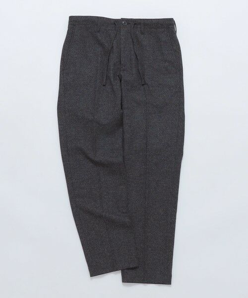 SHIPS / シップス その他パンツ | SHIPS: ホームスパン ウールカシミヤ イージーパンツ | 詳細9