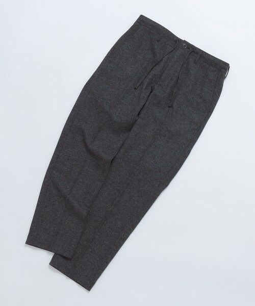 SHIPS / シップス その他パンツ | SHIPS: ホームスパン ウールカシミヤ イージーパンツ | 詳細10