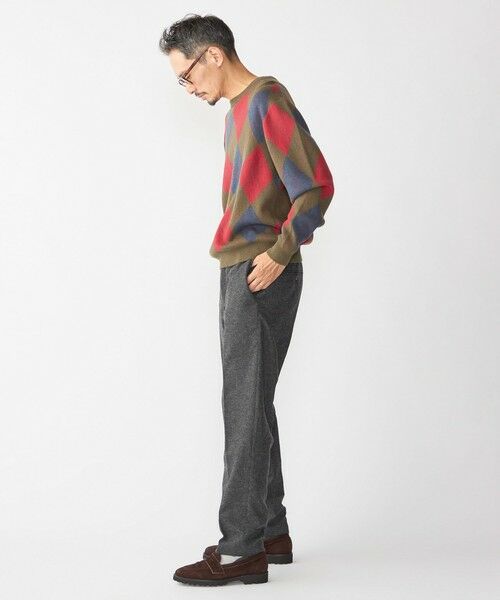 SHIPS / シップス その他パンツ | SHIPS: ホームスパン ウールカシミヤ イージーパンツ | 詳細2