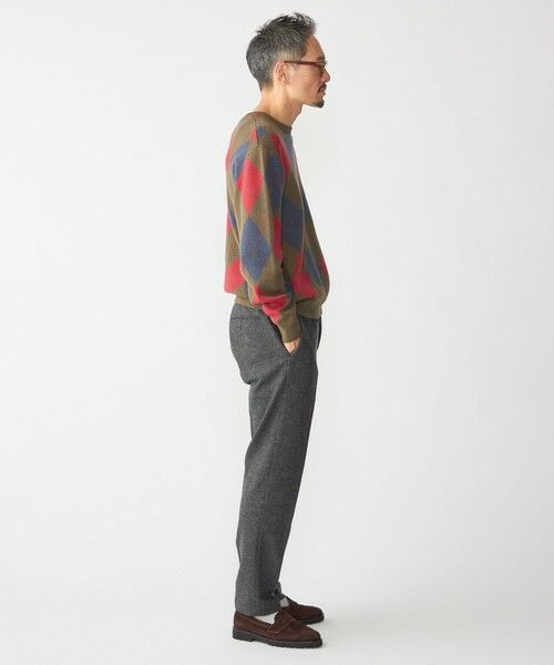 SHIPS / シップス その他パンツ | SHIPS: ホームスパン ウールカシミヤ イージーパンツ | 詳細4