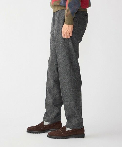SHIPS / シップス その他パンツ | SHIPS: ホームスパン ウールカシミヤ イージーパンツ | 詳細6