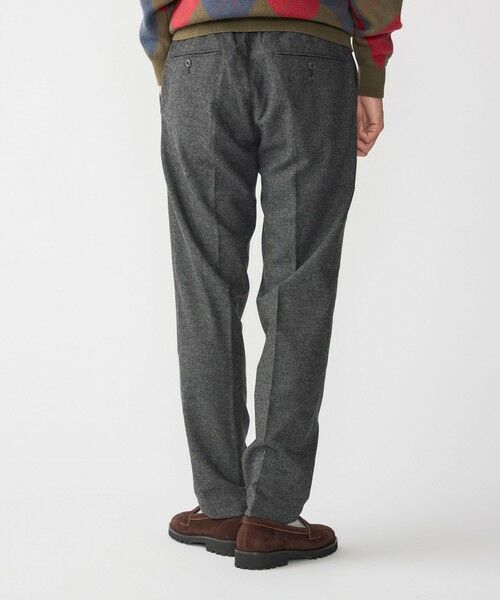SHIPS / シップス その他パンツ | SHIPS: ホームスパン ウールカシミヤ イージーパンツ | 詳細7