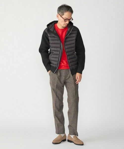 SHIPS / シップス その他パンツ | SHIPS: ホームスパン ウールカシミヤ イージーパンツ | 詳細12