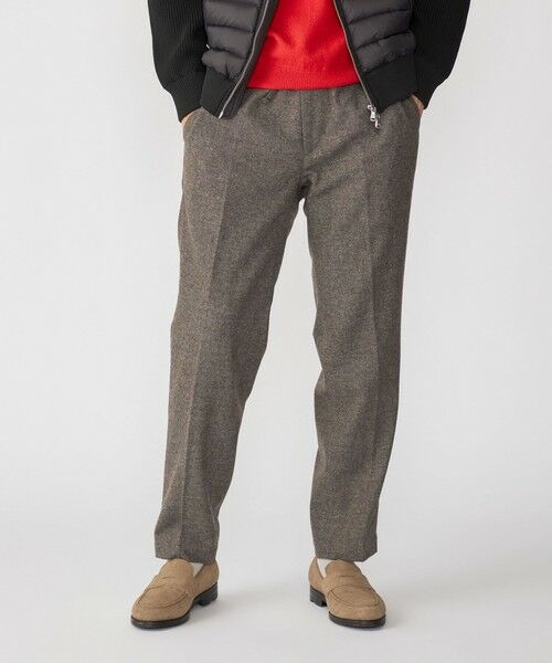 SHIPS / シップス その他パンツ | SHIPS: ホームスパン ウールカシミヤ イージーパンツ | 詳細13