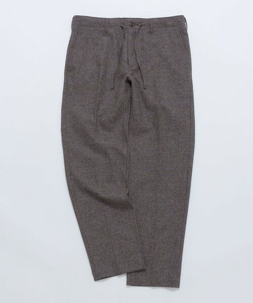 SHIPS / シップス その他パンツ | SHIPS: ホームスパン ウールカシミヤ イージーパンツ | 詳細14