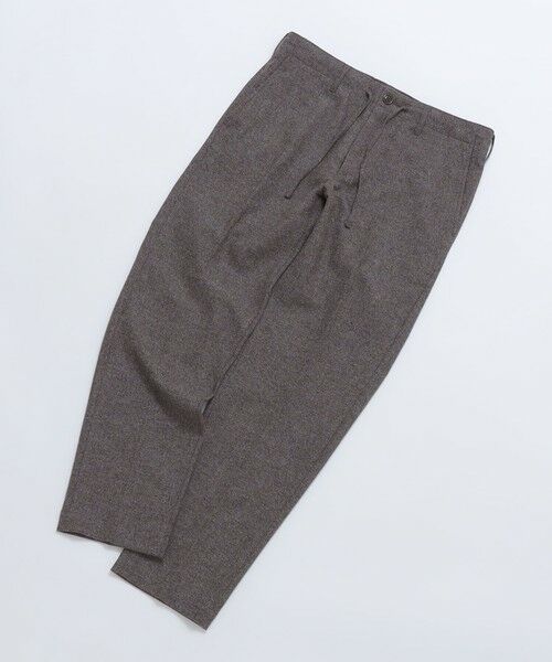 SHIPS / シップス その他パンツ | SHIPS: ホームスパン ウールカシミヤ イージーパンツ | 詳細18