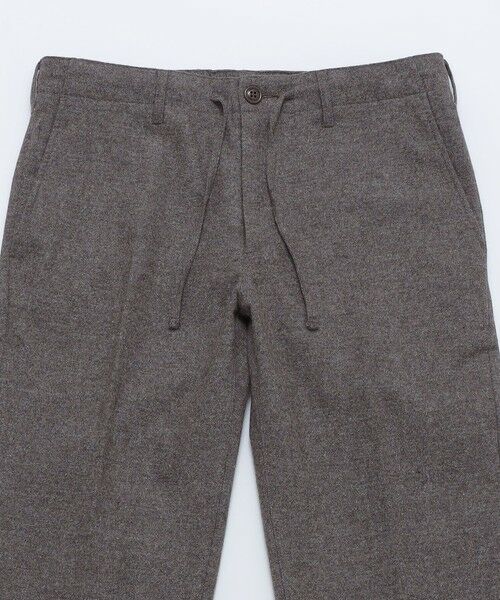 SHIPS / シップス その他パンツ | SHIPS: ホームスパン ウールカシミヤ イージーパンツ | 詳細19