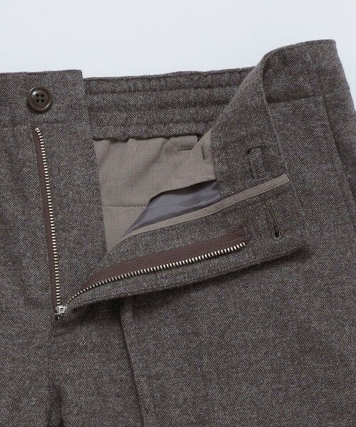 SHIPS / シップス その他パンツ | SHIPS: ホームスパン ウールカシミヤ イージーパンツ | 詳細21