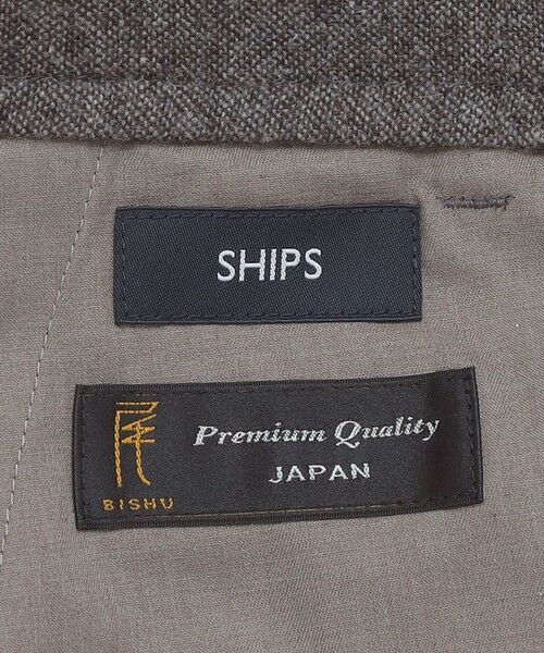 SHIPS / シップス その他パンツ | SHIPS: ホームスパン ウールカシミヤ イージーパンツ | 詳細22