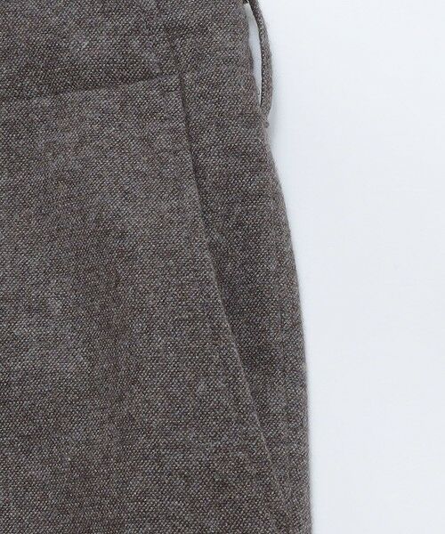 SHIPS / シップス その他パンツ | SHIPS: ホームスパン ウールカシミヤ イージーパンツ | 詳細23