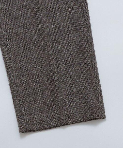 SHIPS / シップス その他パンツ | SHIPS: ホームスパン ウールカシミヤ イージーパンツ | 詳細24